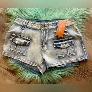 Cargo shorts brand new with tags